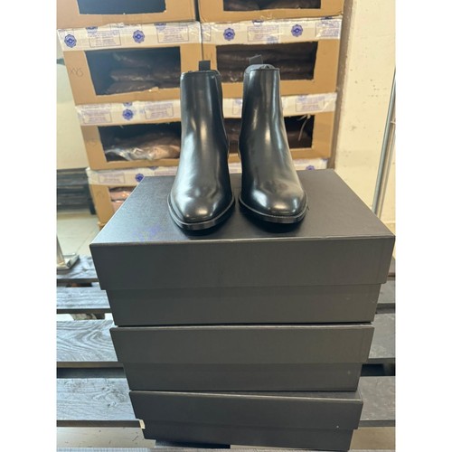 Saint Laurent Paris 443208 Wyatt Chelsea Boots Type B in Black BNWB 43 - Picture 10 of 14