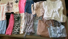 WHOLESALE BULK WOMEN’S CLOTHING LOT, PRINCESS POLLY CASHMERE? AE, ETC, W/WO TAGS