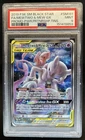 2019 Pokemon SM Black Star Promos Mewtwo & Mew #SM191 PSA 9