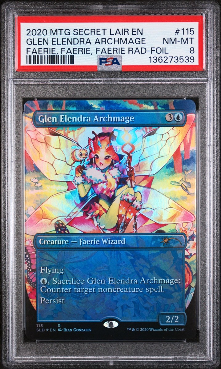 Glen Elendra Archmage (115) Secret Lair Drop Foil for sale online
