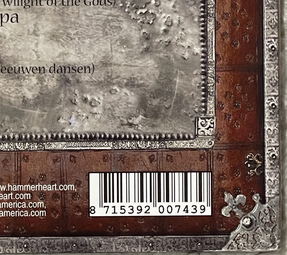 Ancient Rites “Dim Carcosa” CD (HHR074) Foto 4 de 4