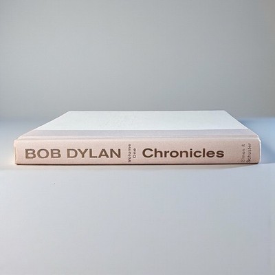 Chronicles, Vol. 1 by Bob Dylan 2004 Hardcover Book No Dust Jacket