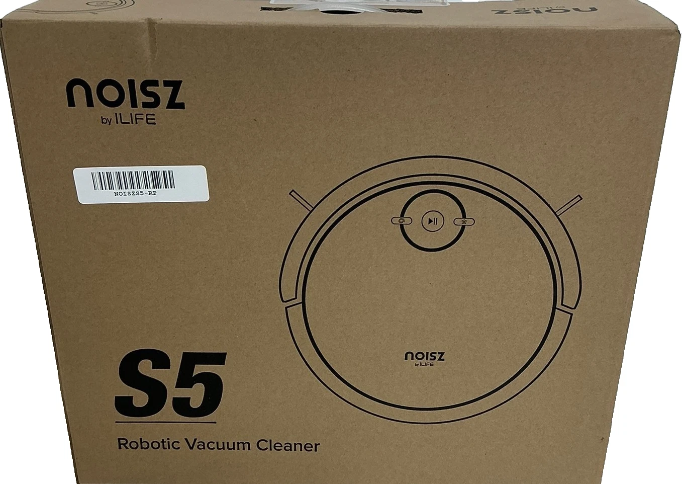 Noisz Robotic Vacuum Cleaner Model S5 Pro Robot Vacuum Cleaner