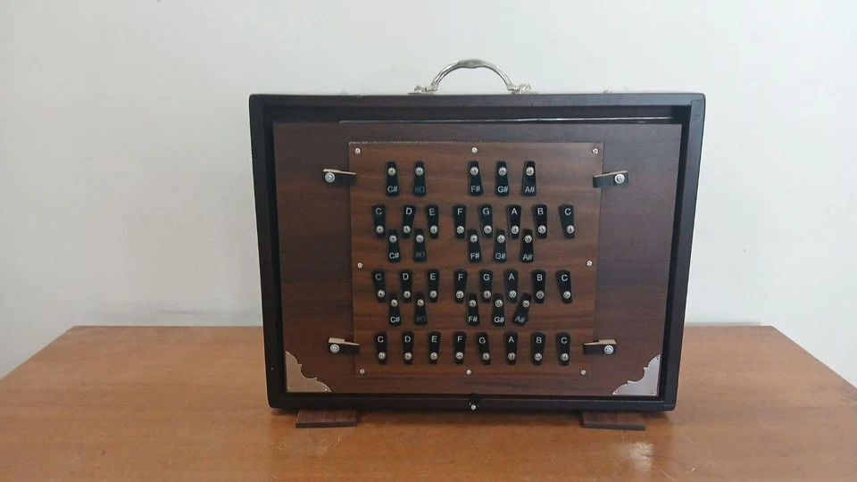 Caja Shruti de 39 teclas de 3 octavas (C a C) - Sintonización 440 Hz / 432 Hz | Profesional Foto 2 de 4