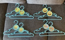 8 Sponge Bob Plastic Hangers