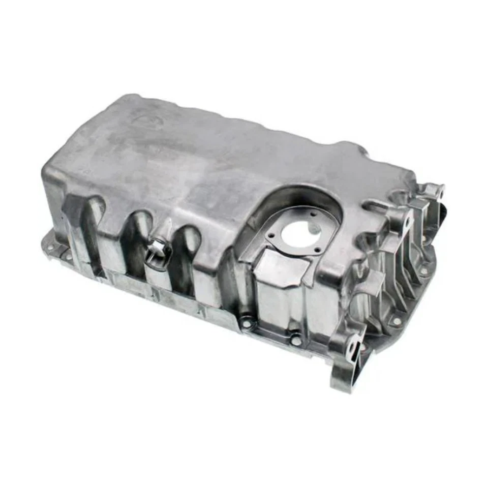 Para Volkswagen Beetle 2003 2004 cárter de aceite del motor | ubicación del cárter trasero | 6A103603H Foto 3 de 4