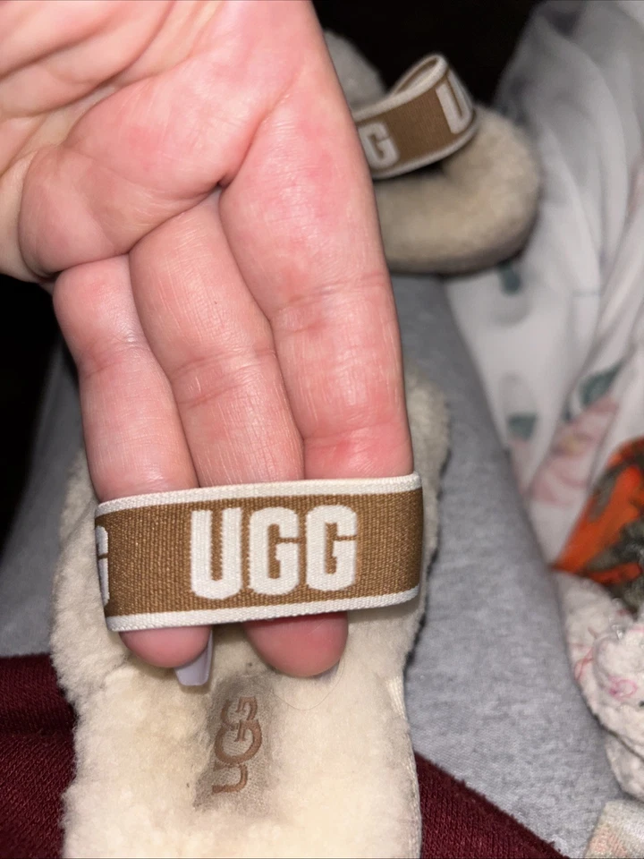 Тапочки детские мокасины UGG размер 4 - Изображение 2 из 4