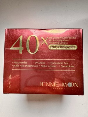 JENNIE MOON Pro Derma Plus Body Booster Brightening Cream 250g Niacinamide Tran 