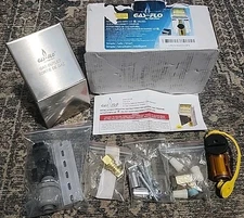 Fairview NGO-04 Stainless Steel Gas Outlet with Globe Valve