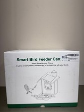Smart Bird Feeder with Camera - 2K Bird Camera for Outdoors Solar Powered, Bir 1