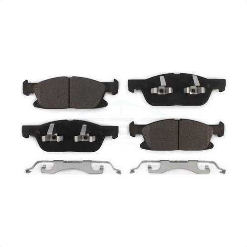 Front Rear Ceramic Brake Pads Kit For Ford Edge Lincoln Nautilus MKX KTC-100305 - Picture 6 of 9