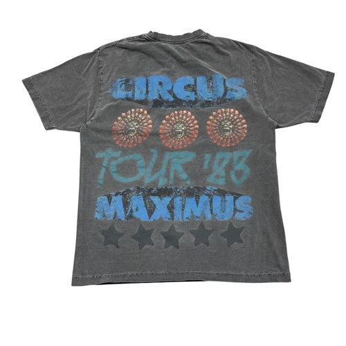 TRAVIS SCOTT CACTUS JACK Rare Travis Scott Circus Maximus Tour 23 SoFi Stadium T Shirt Men's Large