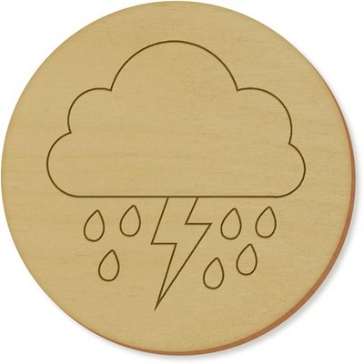 ''Storm Cloud Outline'' Untersetzer-Sets (CR064982)