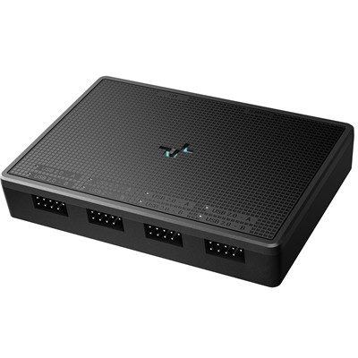 DeepCool PC USB HUB 4 Port Transform 1 x USB 2.0 9-pin Header to 4 USB 2.0 - Image 2