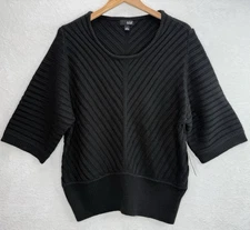 ANA A New Approach Women's Short Sleeve Sweater NWT Size XL