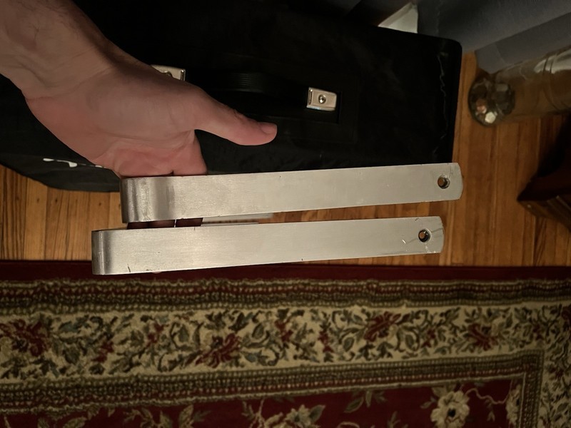 Fender Rhodes Suitcase Amplifier Legs 