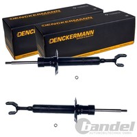 2X Denckermann Gas-StoßDÄMpfer Vorne Passend FüR Audi A6 Links+Rechts | DSB236G