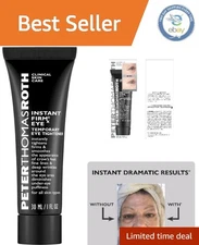 FIRMx Temporary Eye Tightener Cream - Instantly Firm and Hydrate Eyes (1 oz)