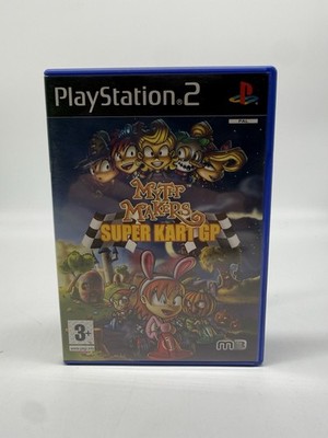 Myth Makers: Super Kart GP (Sony PlayStation 2, 2004, DVD-Box) PS2