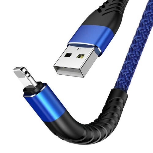 For Apple iPhone & iPad 1M 2M Cable Lead Fast Charge USB Charger & Data Sync - Picture 12 of 24