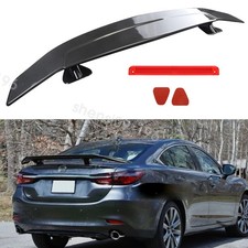 For Mazda 6 Sedan Carbon Fiber Style 46gt Style Rear Trunk Spoiler Wing
