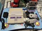 Snes Super Nintendo Complete With Super Mario World And Monopoly Games