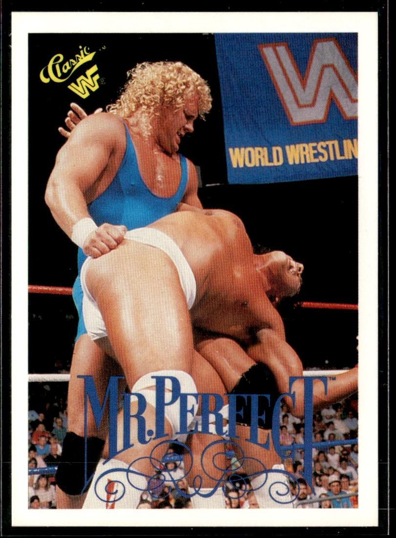 1989 Classic WWF Mr. Perfect HSC