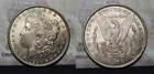 1896-P Morgan Silver Dollar $1-BU Beautiful Toning !!