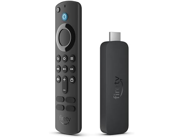 Amazon Fire TV Stick 4K Media Streamer with 2nd Gen Alexa Voice