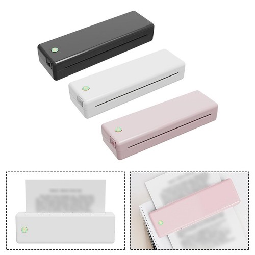 For A4 Support Compact Design Wireless Thermal Printer Great for Travelers - Photo 3/15