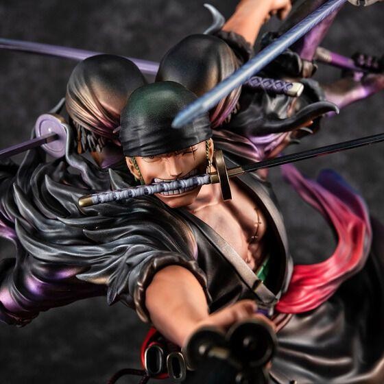 ゾロ P.O.P WA-MAXIMUM ZORO Ver.ASHURA Pop One Piece Wa-Maximum Roronoa Zoro Dirty Kyuto-Ryu Ashura