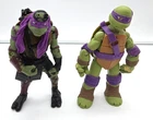 2014 2016 Teenage Mutant Ninja Turtles Donatello Figure Toy Lot of 2