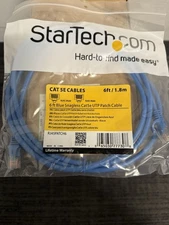 StarTech.com CAT5e Patch Cable 6’
