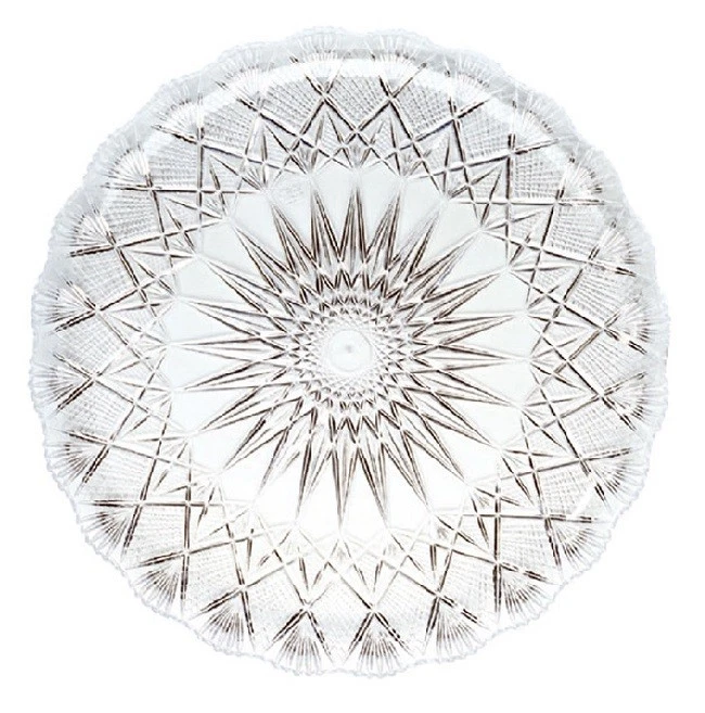 SOFT SWEET PIATTO STELLATO IN PLASTICA PER DOLCI CM 36