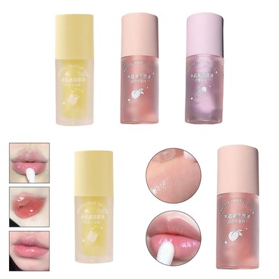 Clear Hydrating Lip Oil Cosmetics Nährender Lipgloss Lip Tint für
