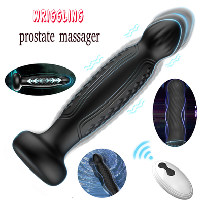 Plug Anal En Silicone Noir - Jouet Sexuel Unisexe - Marque FAA - Hypoallergénique