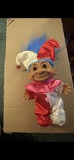 RARE Russ Berrie  Valentine Jester/Jester Of love  Troll.No Bag Excellent Cond.