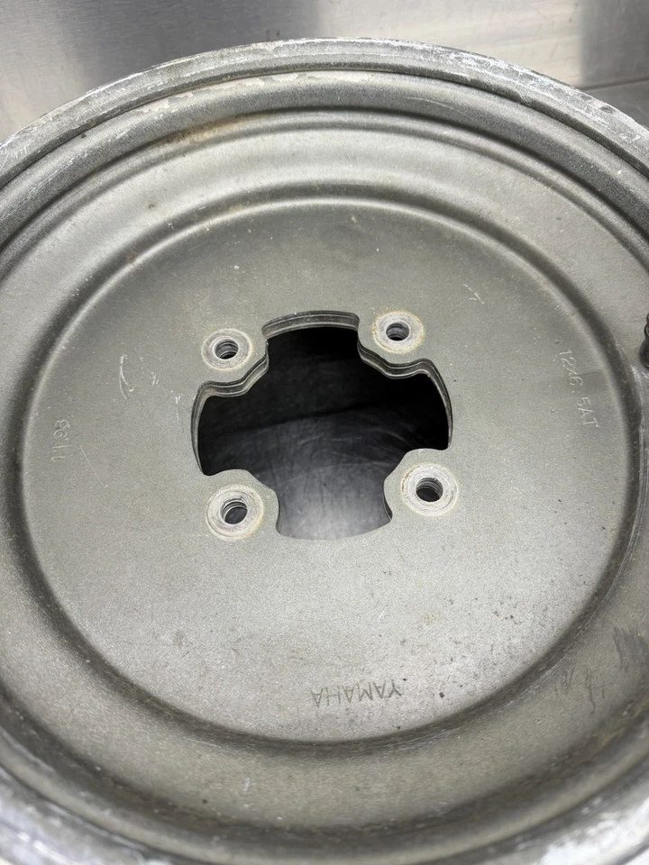 Передний обод колеса 2001 98 99 00 01 YAMAHA GRIZZLY 600 12x6 5GT-25180-00-00 - Изображение 2 из 4