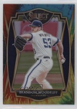 2021 Panini Select Premier Tie-Dye Prizm /20 Brandon Woodruff #106 1bi0