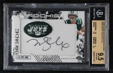 2009 Donruss Rookies & Stars Rookie /141 Mark Sanchez BGS 9.5 GEM MINT Auto 2u3