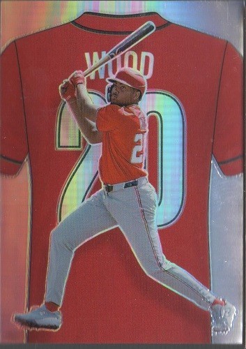 2025 Panini Crusade "Numbers Prizm" James Wood #6 - Picture 1 of 1
