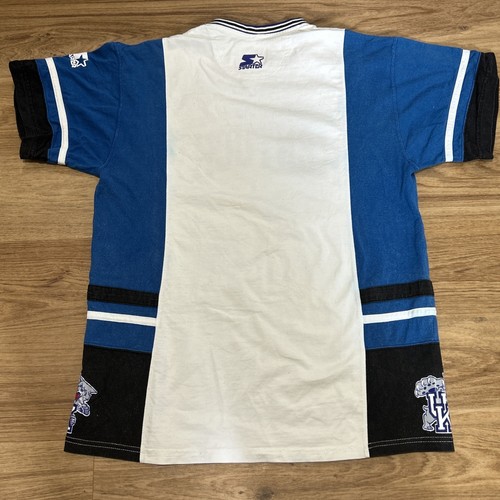 Vtg Y2K University of Kentucky Wildcats Basketball T Shirt Youth XL Starter - Picture 4 of 4