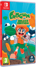 Thumbnail of ebay&reg; auction 257550866864 | Frogun Deluxe Edition Nintendo Switch