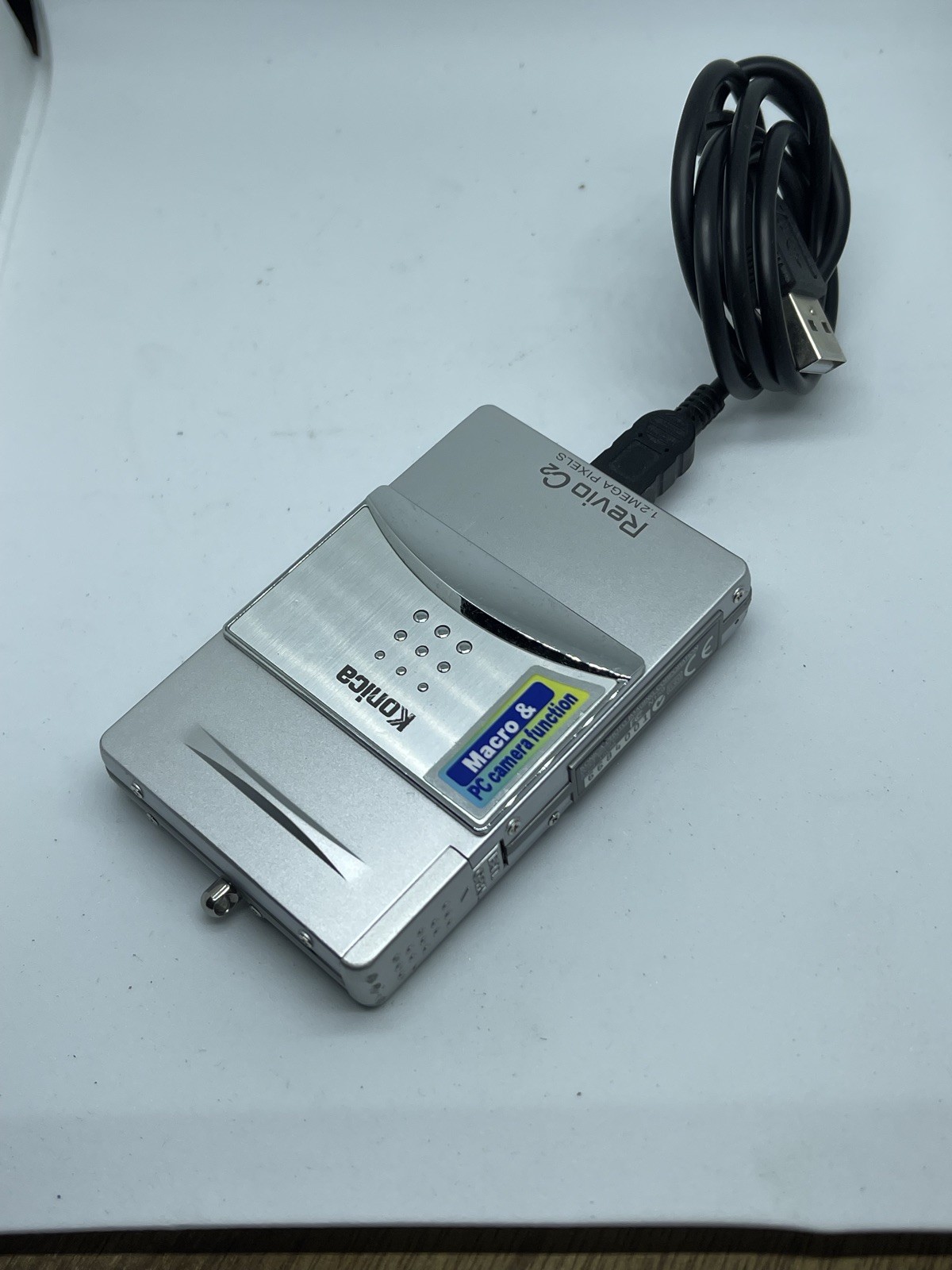 Konica Revio C2 1.2 Megapixels Vintage / Collectors/ Retro / Great Prop