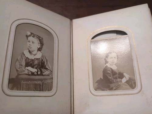 CDV & Tintype Photo Album Carte de Visite Antique American Photographs NYC - Picture 12 of 22