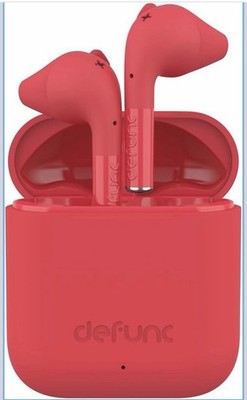 Defunc Wireless Earbuds True Go Slim IPX4 Wasserdicht In-Ear 5.0 Bluetooth