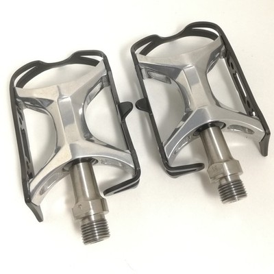 Suntour Superbe Pro Pedals Titanium Axle NOS Unused Vintage Rare