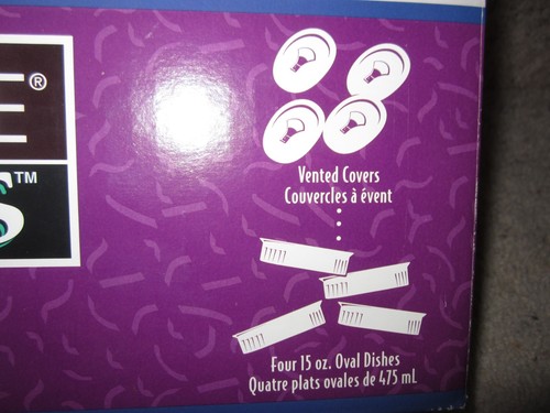 CorningWare Pop-Ins 4 French White 15-oz. Dishes w/ 4 Vented Covers New in Box - Picture 3 of 10