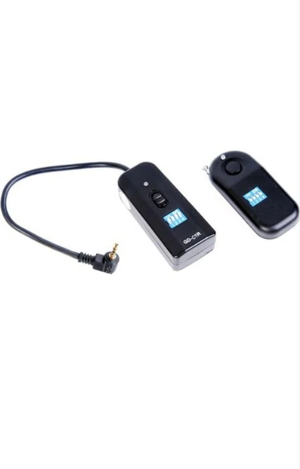 NEEWER WIRELESS Remote Shutter GD-C3R 16 Channels For Canon RS-80N3 Cord - Image 4 of 4