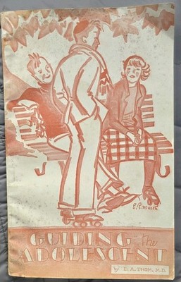 1933 Teen Book ''Guiding the Adolescent'' Dept. of Labor Children's Bureau Sex Ed.
